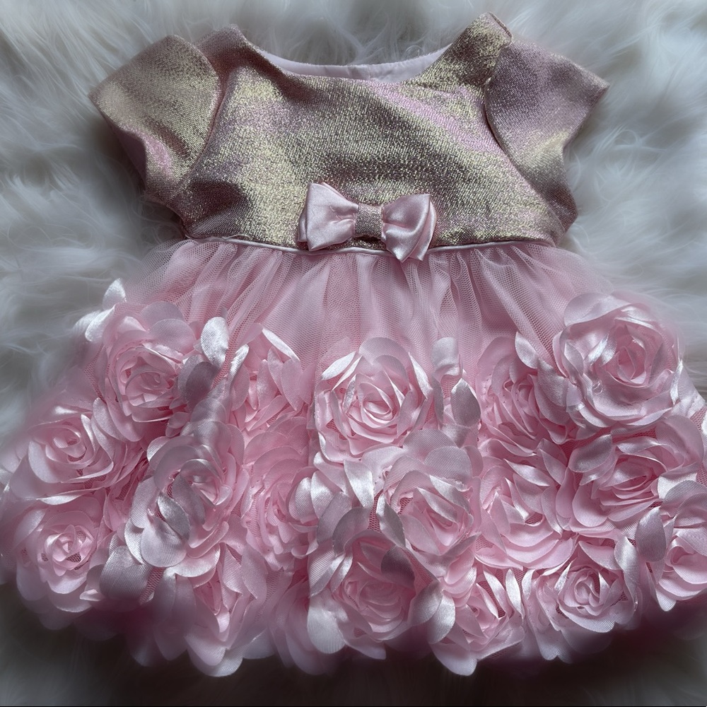 Baby girl Flower dress